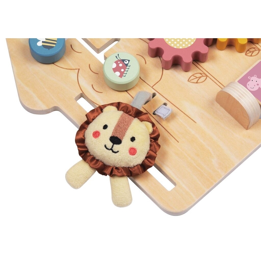 2Kids Toys - Activity tabla Lion's hiša
