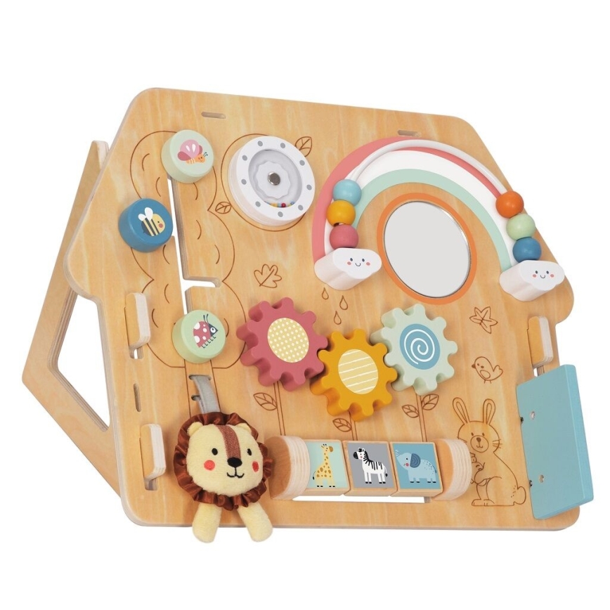 2Kids Toys - Activity tabla Lion's hiša