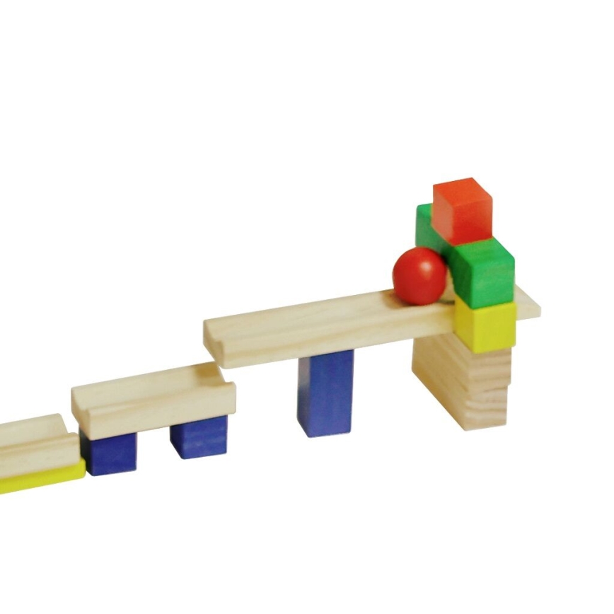 2Kids Toys - Barvito leseno domino, 400 kosov