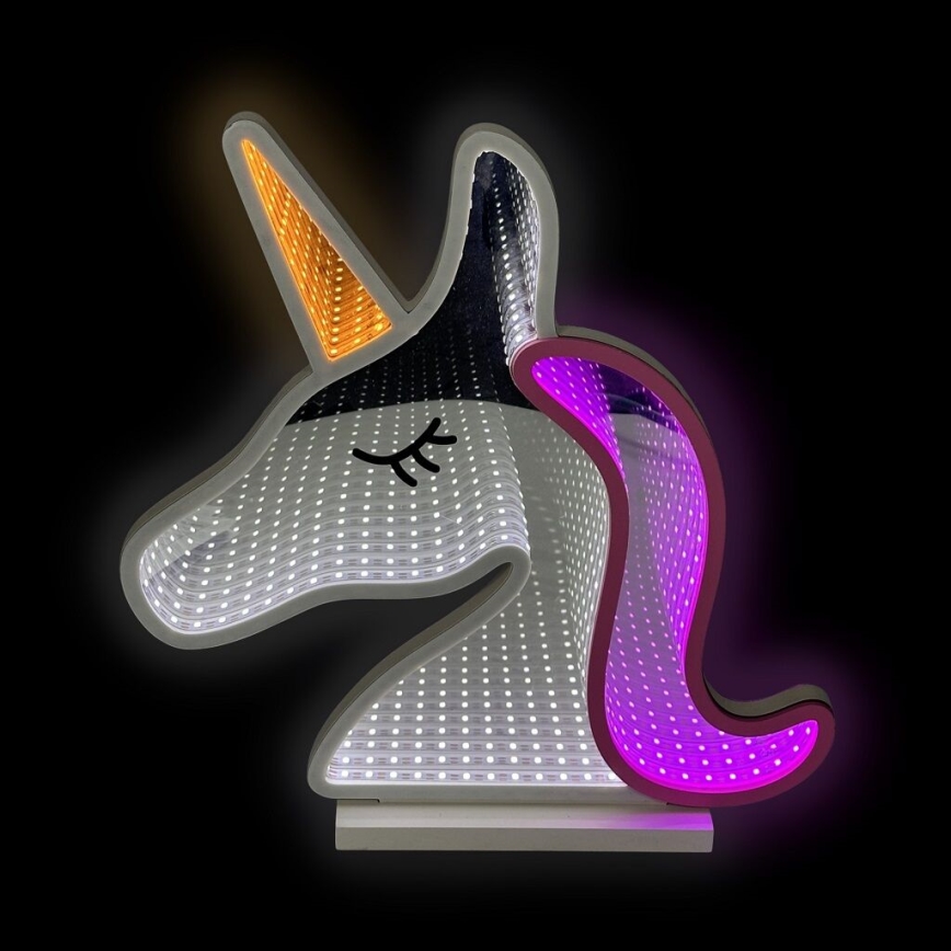 2Kids Toys - LED Neon namizna dekoracija LED/USB samorog