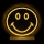 2Kids Toys - LED Neon namizna dekoracija LED/USB smiley