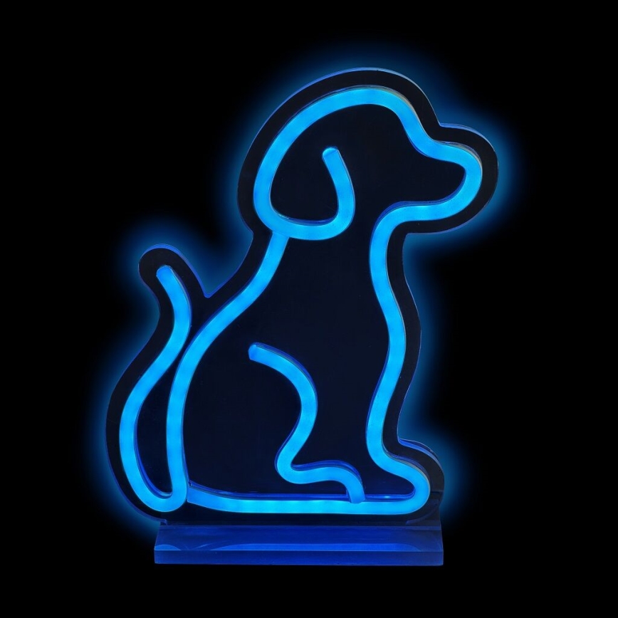 2Kids Toys - LED Neonska namizna dekoracija LED/USB pes