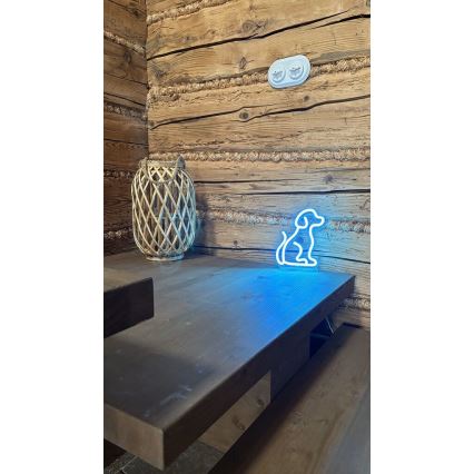 2Kids Toys - LED Neonska namizna dekoracija LED/USB pes