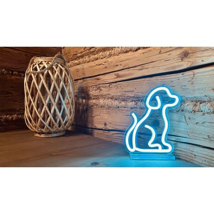 2Kids Toys - LED Neonska namizna dekoracija LED/USB pes