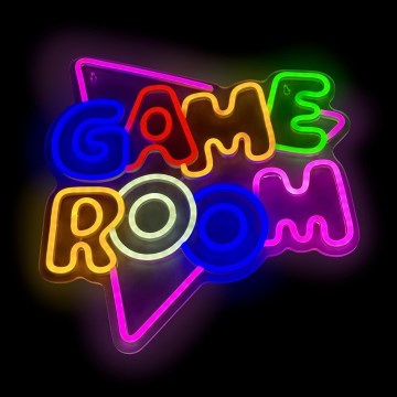 2Kids Toys - LED Neonska stenska dekoracija LED/USB game room