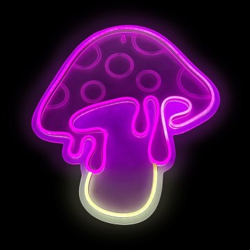 2Kids Toys - LED Neonska stenska dekoracija LED/USB gobica