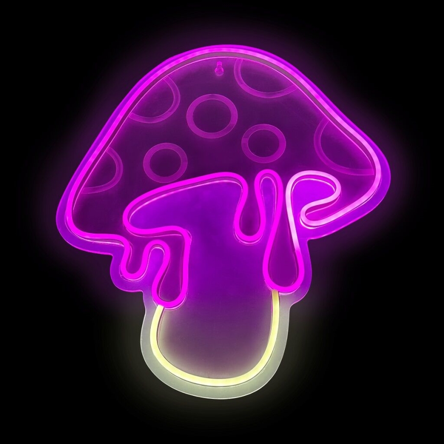 2Kids Toys - LED Neonska stenska dekoracija LED/USB gobica