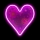2Kids Toys - LED Neonska stenska dekoracija LED/USB heart
