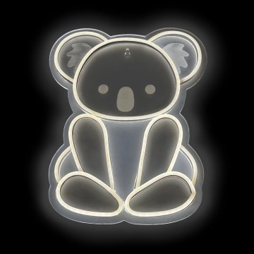 2Kids Toys - LED Neonska stenska dekoracija LED/USB koala