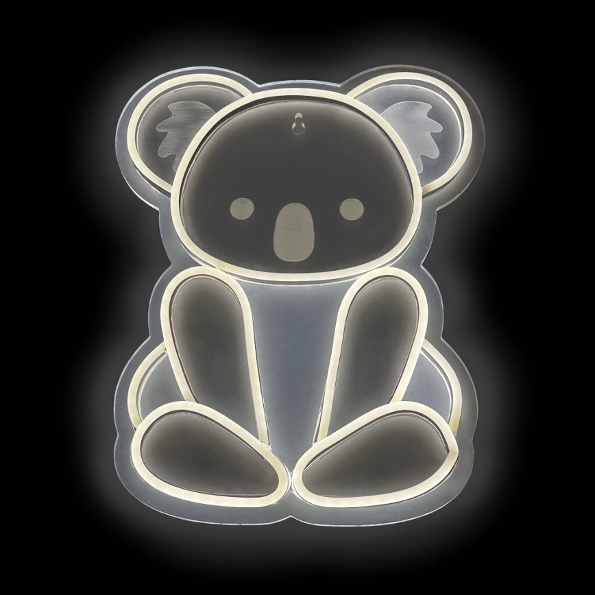 2Kids Toys - LED Neonska stenska dekoracija LED/USB koala