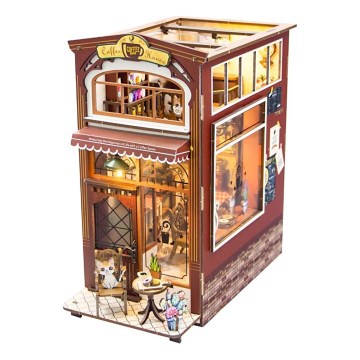 2Kids Toys - LED Opora za knjige Kava 2xAAA