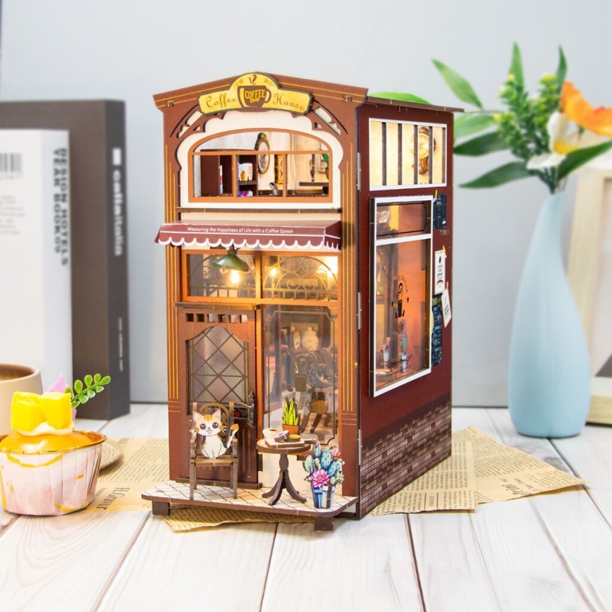 2Kids Toys - LED Opora za knjige Kava 2xAAA