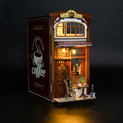 2Kids Toys - LED Opora za knjige Kava 2xAAA