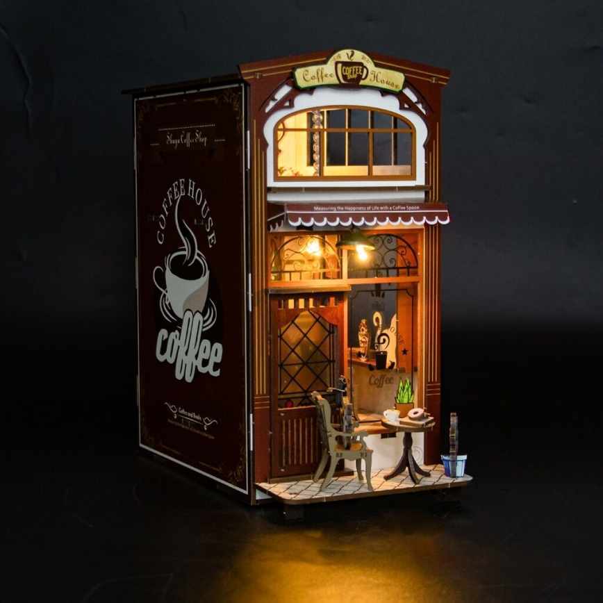 2Kids Toys - LED Opora za knjige Kava 2xAAA