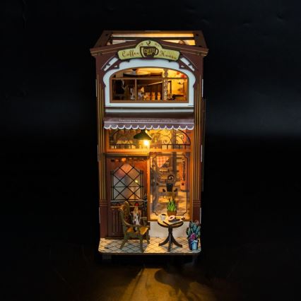 2Kids Toys - LED Opora za knjige Kava 2xAAA