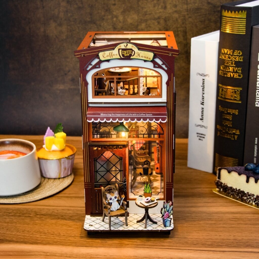 2Kids Toys - LED Opora za knjige Kava 2xAAA