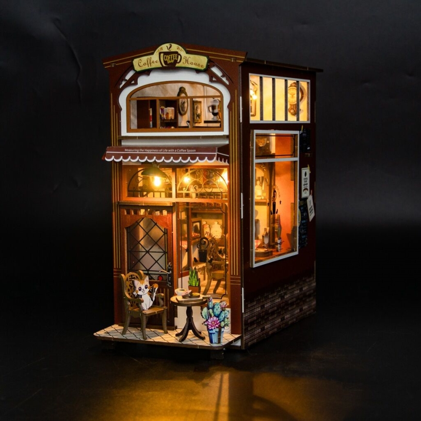 2Kids Toys - LED Opora za knjige Kava 2xAAA