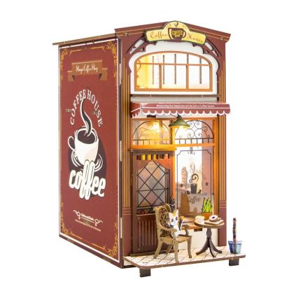 2Kids Toys - LED Opora za knjige Kava 2xAAA