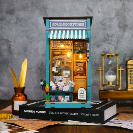 2Kids Toys - LED Opora za knjige Soul bookstore 2xAAA