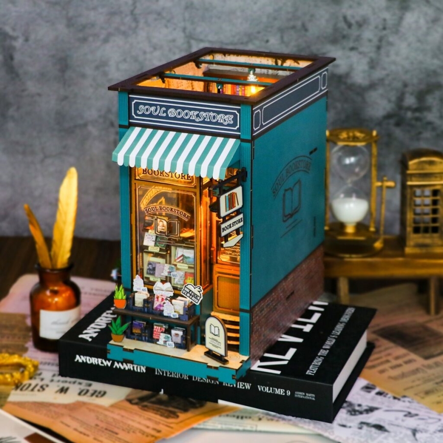 2Kids Toys - LED Opora za knjige Soul bookstore 2xAAA