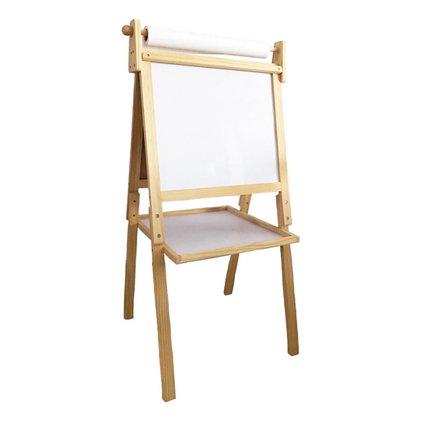 2Kids Toys - Magnetna dvostranska lesena tabla