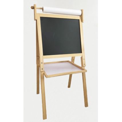 2Kids Toys - Magnetna dvostranska lesena tabla