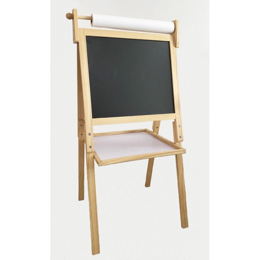 2Kids Toys - Magnetna dvostranska lesena tabla