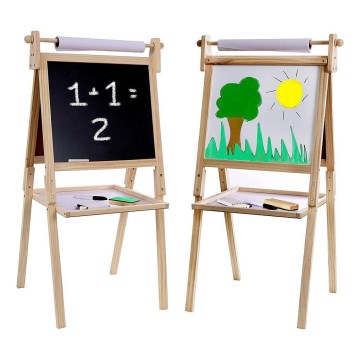 2Kids Toys - Magnetna obojestranska lesena tabla