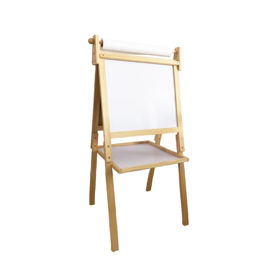 2Kids Toys - Magnetna obojestranska lesena tabla