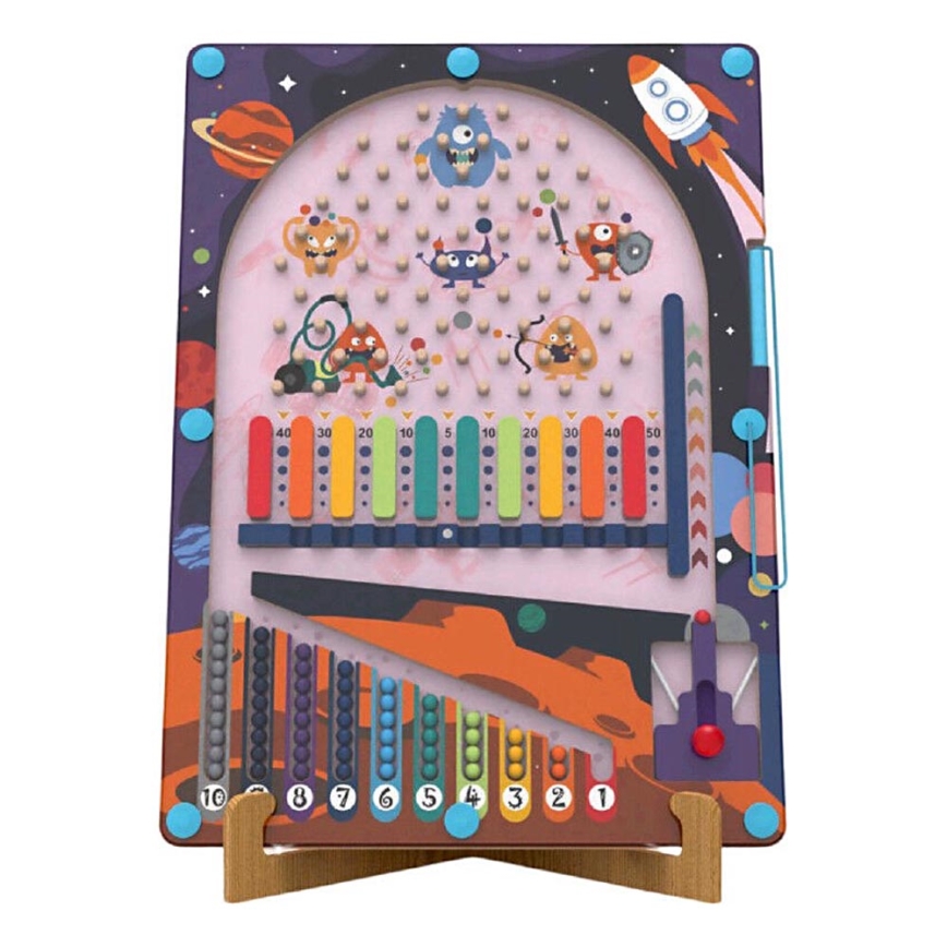 2Kids Toys - Magnetni pinball Universe 2v1