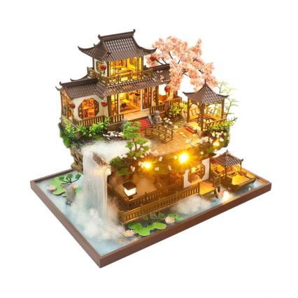 2Kids Igrače - Miniatura hiške Pravljinska vila 2xAAA