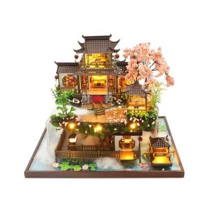 2Kids Igrače - Miniatura hiške Pravljinska vila 2xAAA