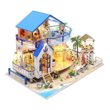 2Kids Toys - Otroška hiša Legenda modrega morja 2xAA
