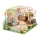 2Kids Toys - Otroška hiša Mačja kavarna z vrtom 2xAAA