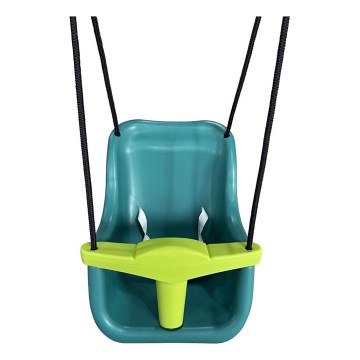 2Kids Toys - Otroški plastika gugalnica turkizna/zelena