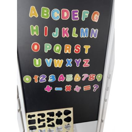2Kids Toys - Rastoči učni stolp Mačka z slide in blackboard