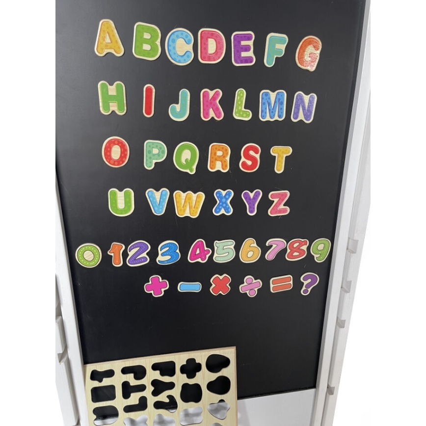 2Kids Toys - Rastoči učni stolp Mačka z slide in blackboard