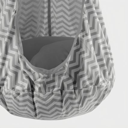 2Kids Toys - Siva viseča gugalna vreča