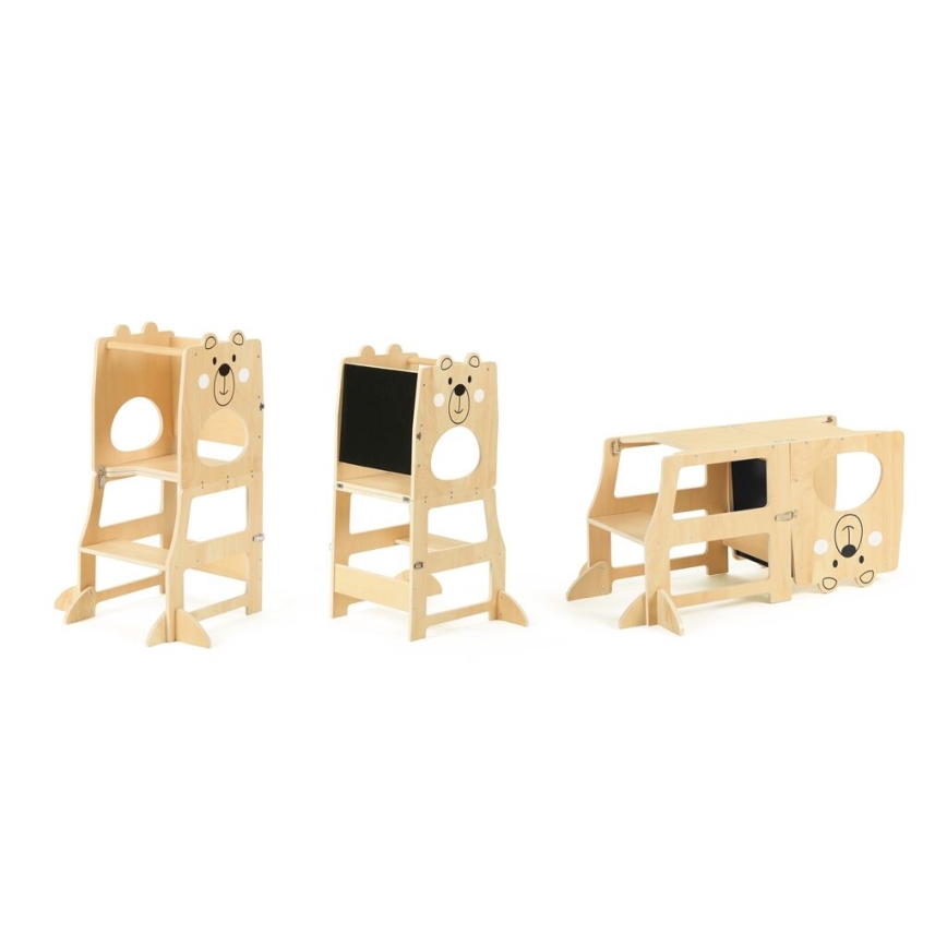 2Kids Toys - Učni stolp mali medvedek