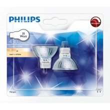 2x Halogenska žarnica Philips GU4/35W/12V