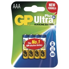 4 kom Alkalna baterija AAA GP ULTRA PLUS 1,5V