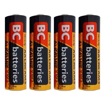 4 kom. Alkalna baterija EXTRA POWER AA 1,5V