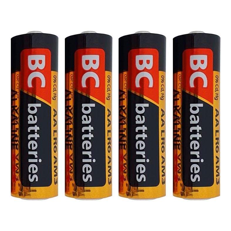 4 kom. Alkalna baterija EXTRA POWER AA 1,5V