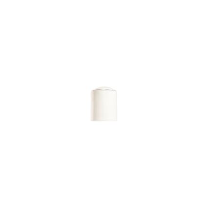 53-delni jedilni komplet, bel/srebrn, porcelan