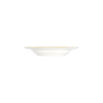 53-delni jedilni set, bela/zlata, porcelan