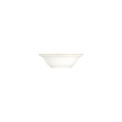 53-delni jedilni set, bela/zlata, porcelan