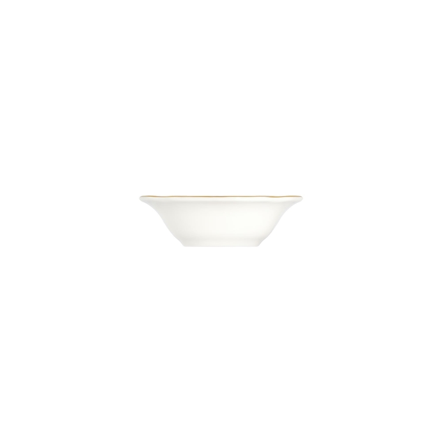 53-delni jedilni set, bela/zlata, porcelan