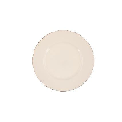 54-delni jedilni servis iz porcelana, na voljo v beli, bakreni ali slonovinasti barvi