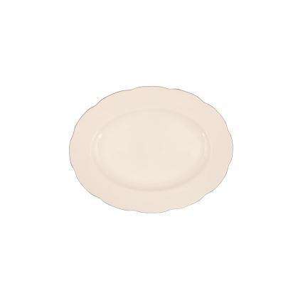 54-delni jedilni servis iz porcelana, na voljo v beli, bakreni ali slonovinasti barvi