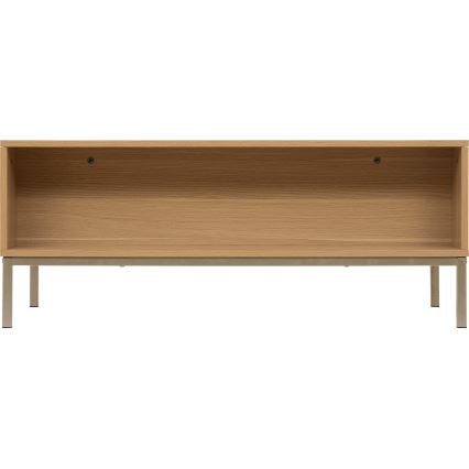 5five - Klubska mizica ESEN 100x40 cm, rjava